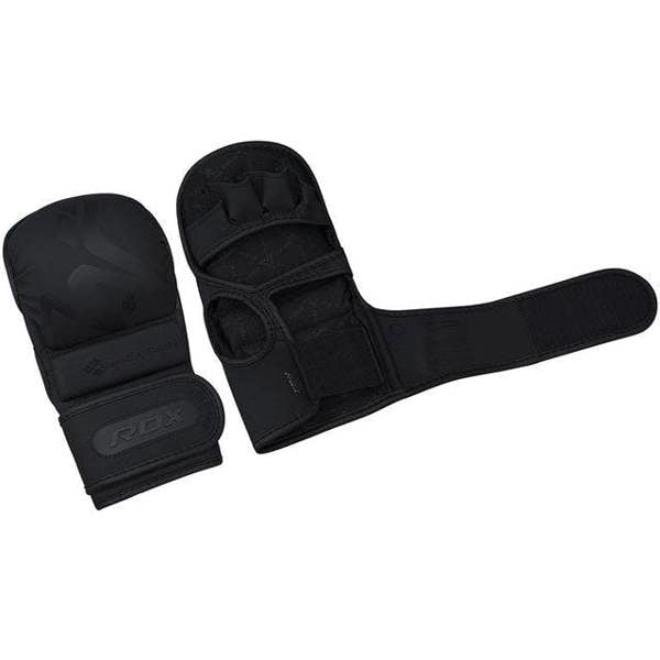 RDX Sports GRAPPLING GLOVES SHOOTER T-15 MATTE BLACK PLUS
