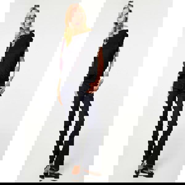 Pink Vanilla Off Shoulder Slinky Band Top