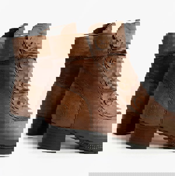 Rieker 78659-22 Womens Boots Brown