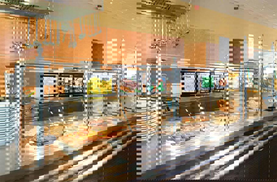 Durable DURAFRAME Self Adhesive Magnetic Signage Frame | 2 Pack | A6 Black