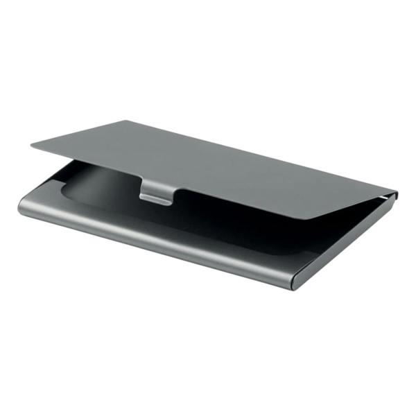 MidOcean Stanwell Business Card Holder - Matt Silver - 