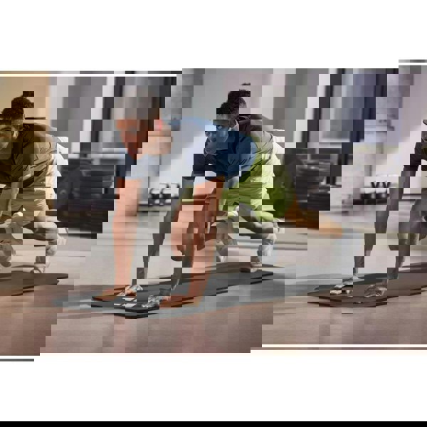 Gym Workout with the Adidas 10mm Fitness Mat - Black