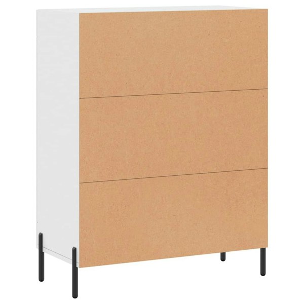 Berkfield Sideboard White 69.5x34x90 cm Engineered Wood