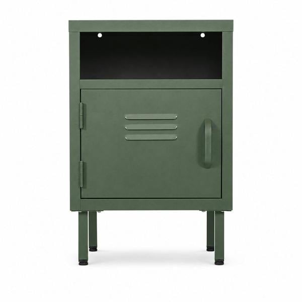 Green Metal Storage Locker