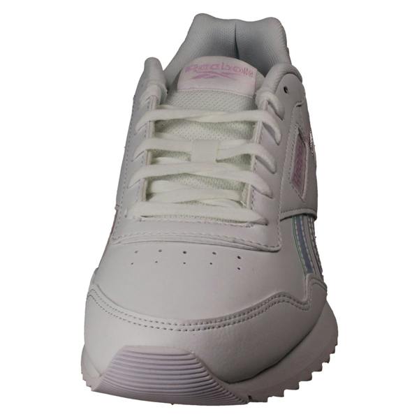 Reebok Unisex Reebok Lace Up Casual Trainers Glide Ripple Clip