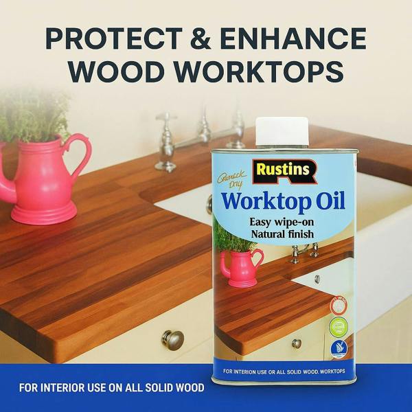 Rustins Quick Dry Worktop Oil