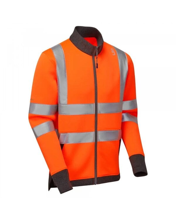 Leo Workwear Arganite Zipped Sweatshirt