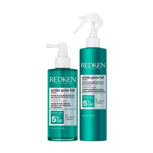 Redken Acidic Grow Full System Spray Serum Duo