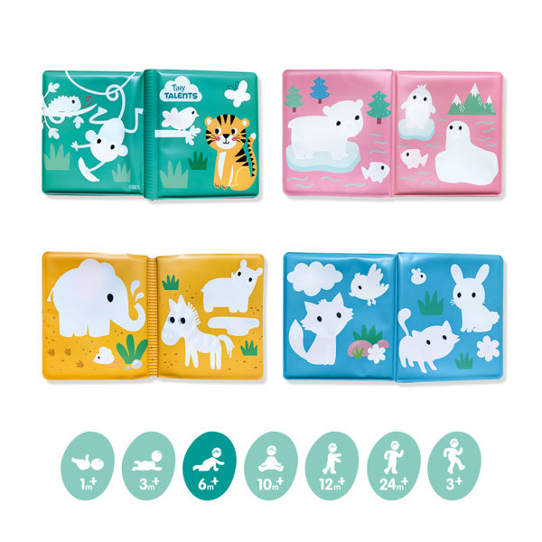 SES Creative Bath book - Colouring with water