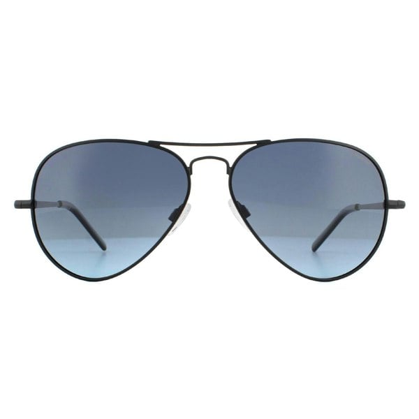 Polaroid Sunglasses PLD 1017/S 003 WJ Matte Black Grey Gradient Polarized