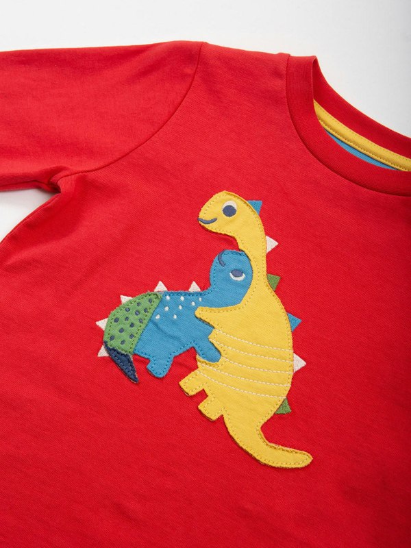Kite Boys Organic Dino Hug T-Shirt