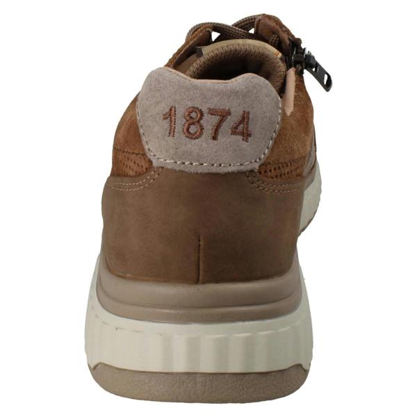 Rieker Mens Rieker Lace Up Brown Trainers B0606