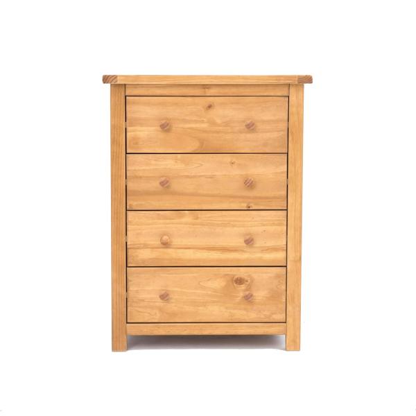 Lugo 4 Drawer Chest of Drawers Wood Knob