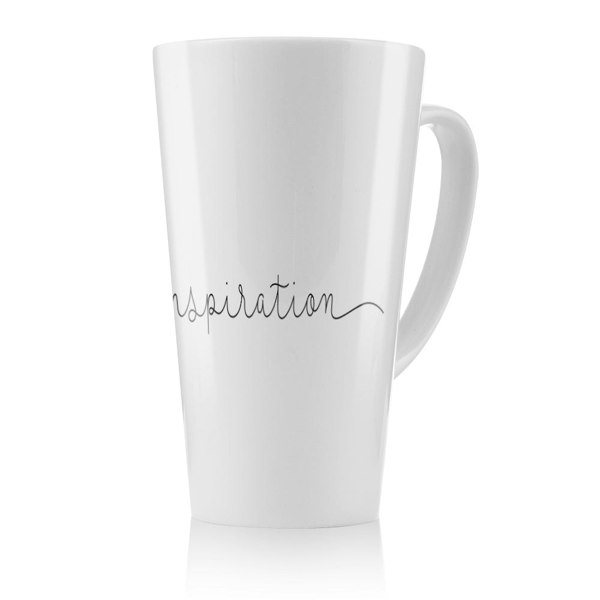 Benjamin Tate Design Text Inspiration Designer Latte Mug