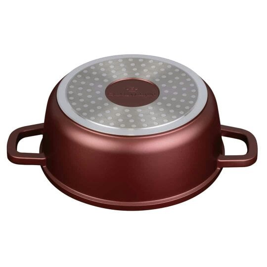 Berlinger Haus Casserole with Lid, 20 cm Blaumann BL4077| Cera Stone