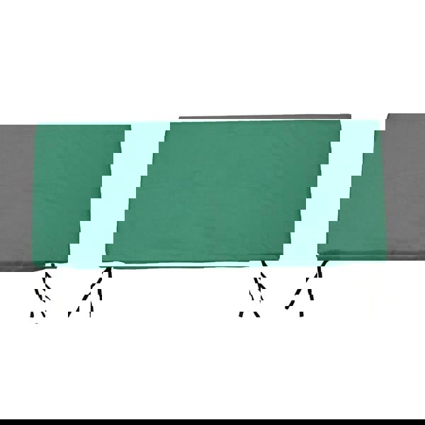 Samuel Alexander 99 x 41cm Cushion Base for 2 Seater Wooden Garden Bench in Green