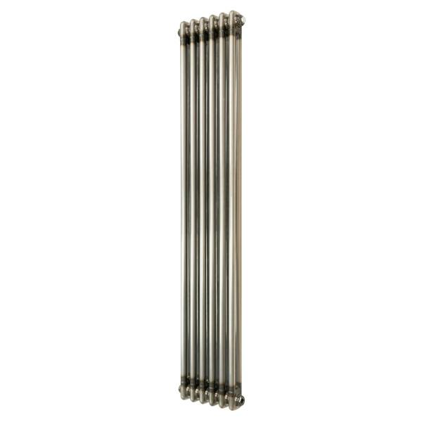 Monstershop Traditional 2 Column Radiator - 1500 x 290mm - Raw Metal