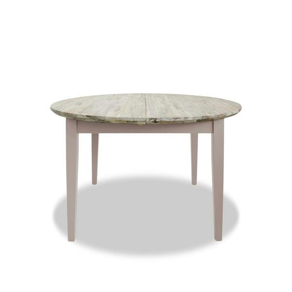 Statement Furniture Florence Round Oval Extendable Kitchen Dining Table 115-160cm