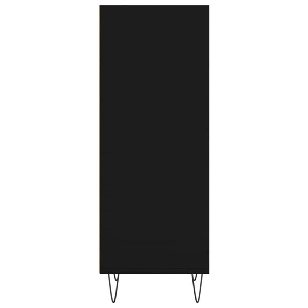 Berkfield Sideboard Black 34.5x32.5x90 cm Engineered Wood