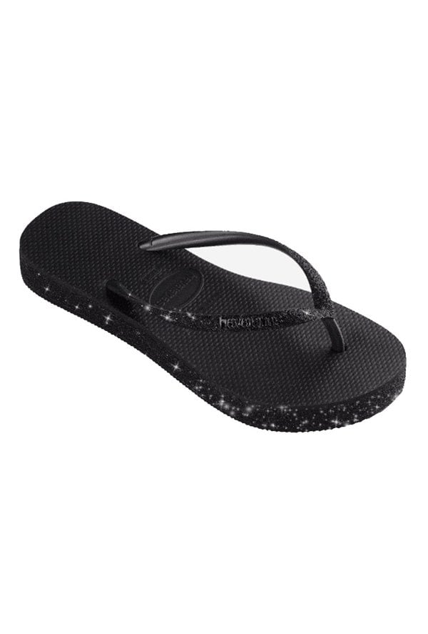 Havaianas Women's Slim Sparkle Flip Flops