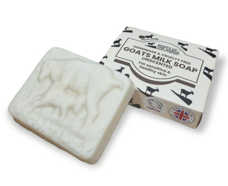 Goats milk soap