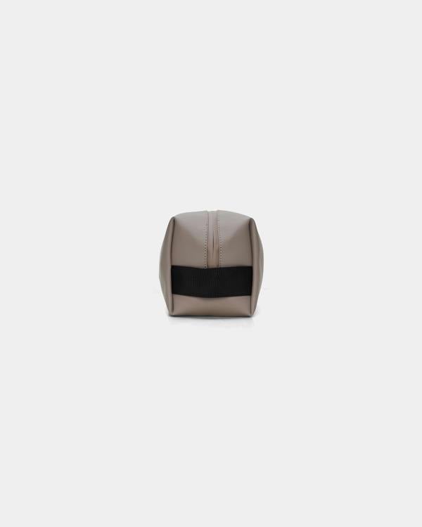 Rains Wash Bag Small - 173 Cinder. side