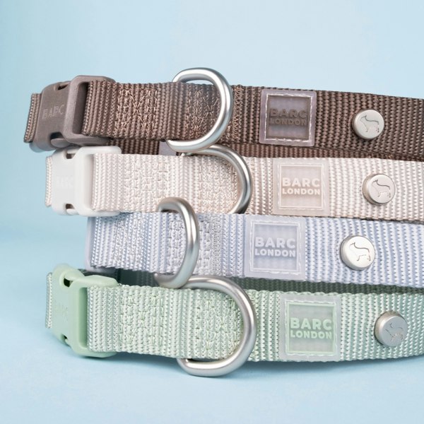 Barc London Pistachio Green Essential Dog Collar