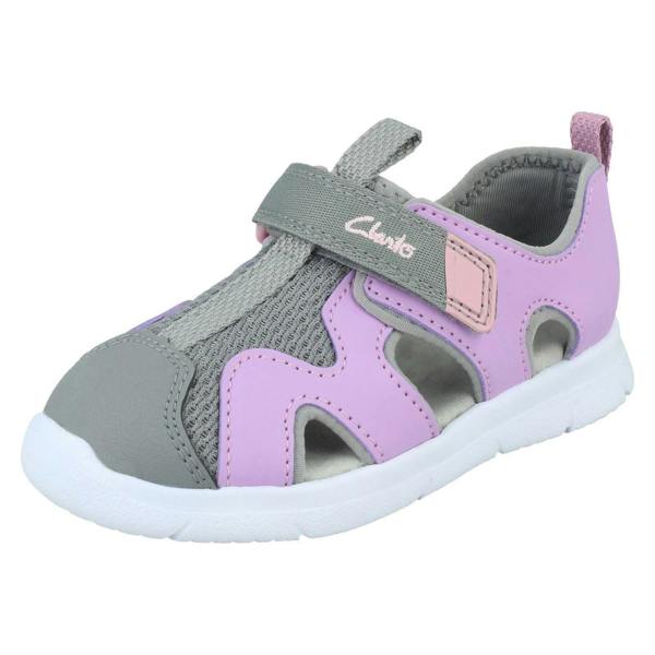 Clarks Childrens Clarks Casual Summer Sandals Ath Surf T