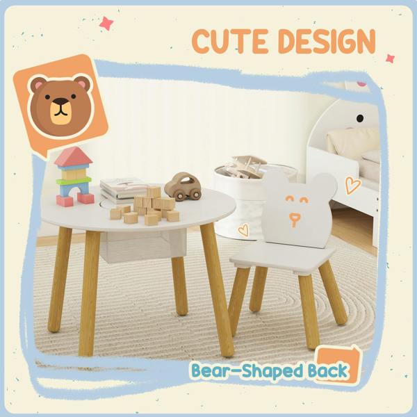 Kids Table and Chair Set