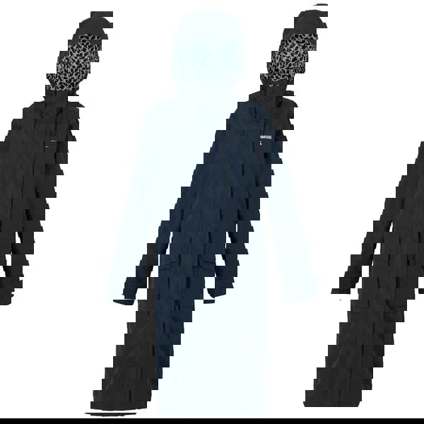 Regatta Womens/Ladies Orla Kiely Mac II Jasmine Flower Waterproof Jacket - Navy