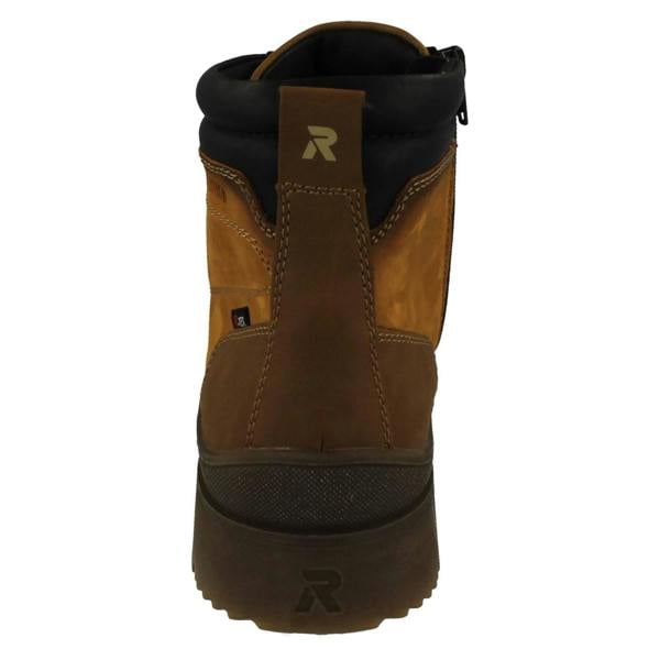 Rieker Mens Rieker Lambswool Lined Ankle Boots U0272