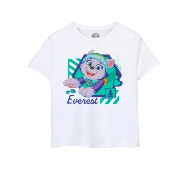 Paw Patrol Girls Everest T-Shirt - White