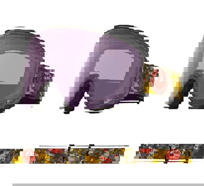 Dragon PXV - Leafy Camo with Lumalens Green Ionized & Lumalens Violet Lens