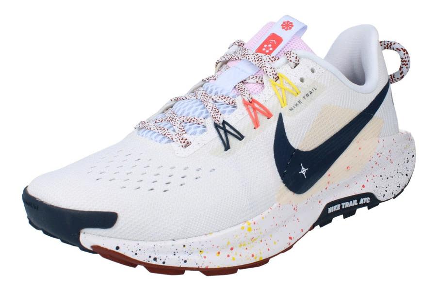 Nike Reactx Pegasus Trail 5 Mens Running Trainers Dv3864 Shoes  102 - Summit White Armory Navy 102 - Photo 0