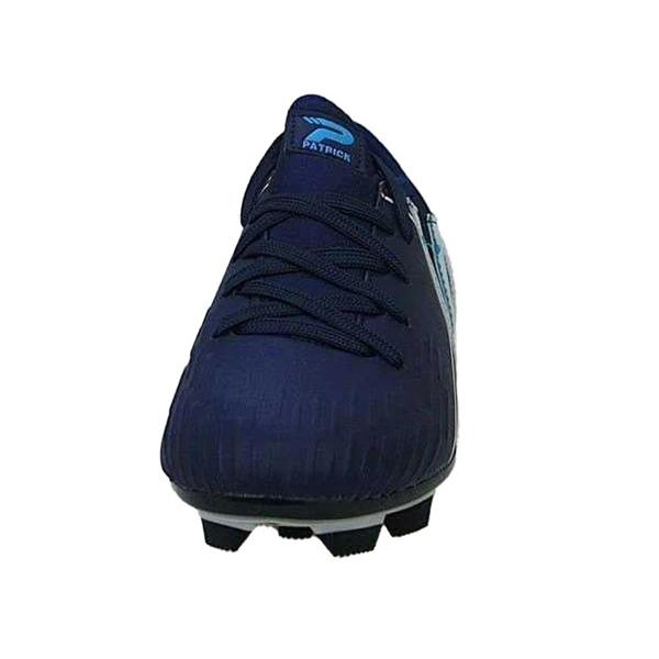 Patrick Womens/Ladies Lace Up Firm Ground Football Boots - Blue - 
