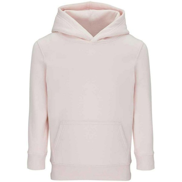 SOLS Childrens/Kids Connor Hoodie - Creamy Pink