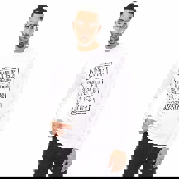 Diesel Mens S-Gir 11-6 Sweatshirt - White - 