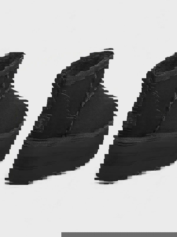 UGG Women's Classic Ultra Mini Platform Boot Black