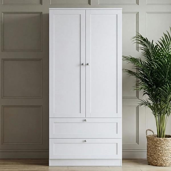 Vida Designs Altino 2 Door 2 Drawer Wardrobe