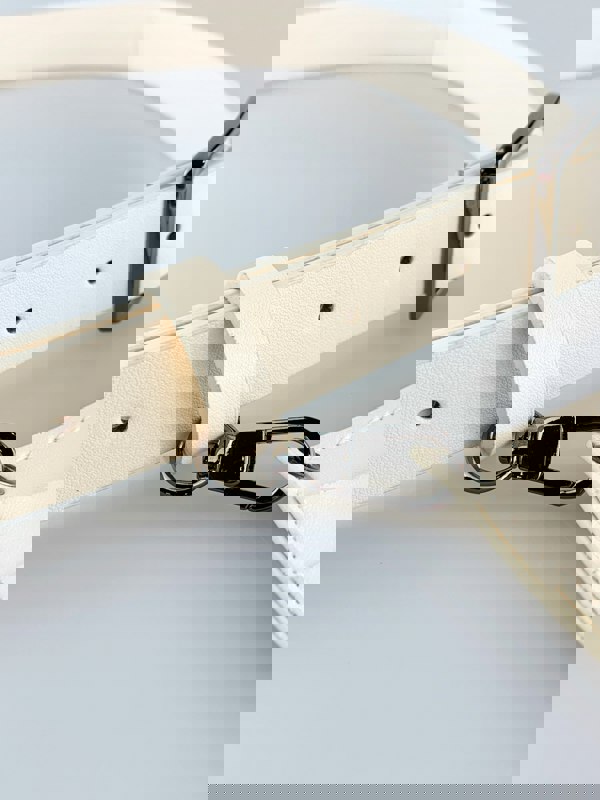 SVNX PU Leather Belt with Dettachable Card Holder