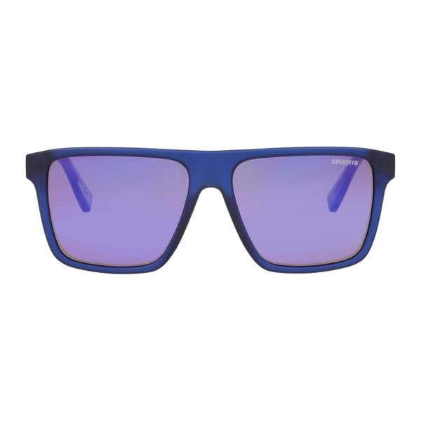 Superdry Sunglasses SDS-5046 153 Matte Crystal Cobalt Blue Grey Blue
