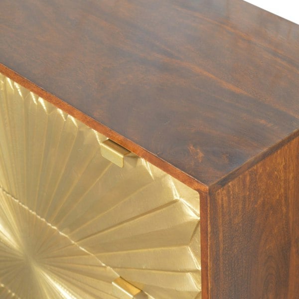 Artisan Furniture Manila Gold Chest