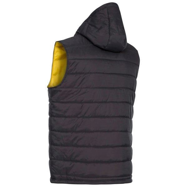 Trespass Mens Franklyn Padded Gilet - Dark Grey