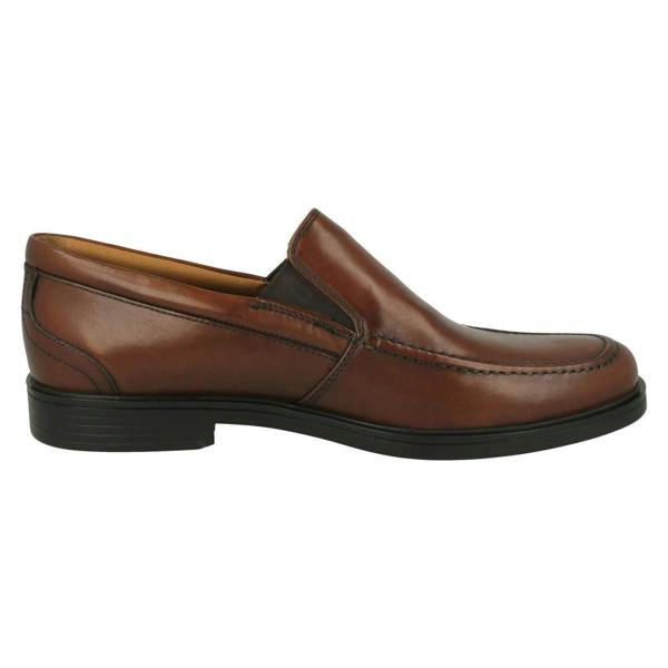 Clarks Mens Clarks Slip On Formal Shoes Un Aldric Slip