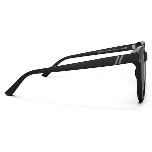 Blenders Sunglasses Grove 807 M9 Midnight Drama Grey Polarized