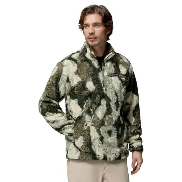 Columbia Rugged Ridge Sherpa Half Zip Fleece