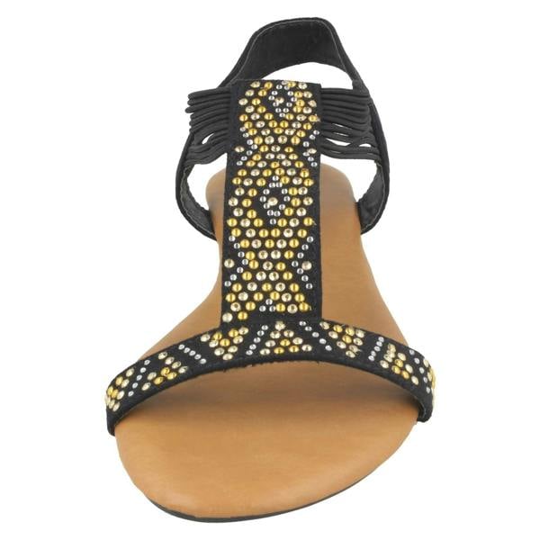 Spot On Ladies Spot On Flat Sandals