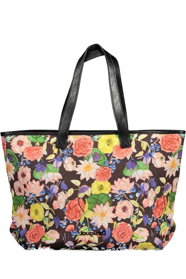 Desigual Floral Tote Bag