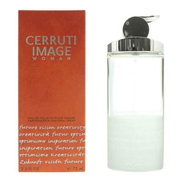 Cerruti Image Woman 75ml Eau De Toilette EDT Spray For Her