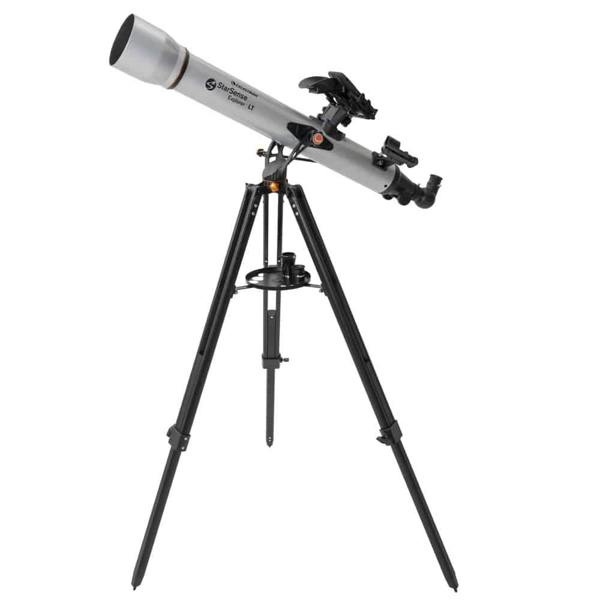 Celestron StarSense Explorer LT 80AZ Smartphone App-Enabled Refractor Telescope
